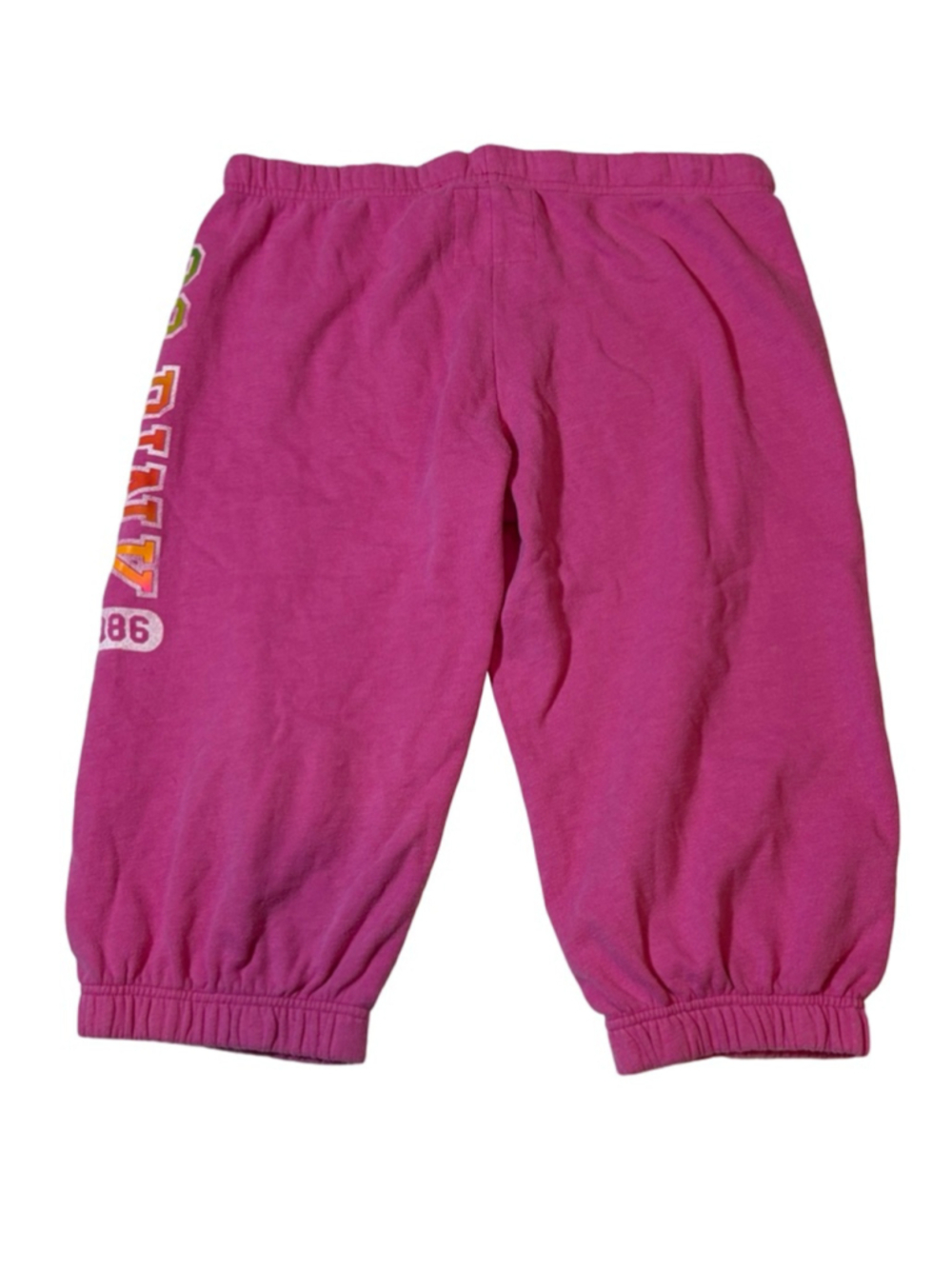 Victoria Secret PINK Sweatpants Y2K Pink Graphic Logo Cozy Lounge - Picture 6 of 10